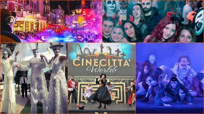 Halloween triplica a Cinecittà World con le Halloween Nights 28, 31 ottobre e 4 novembre