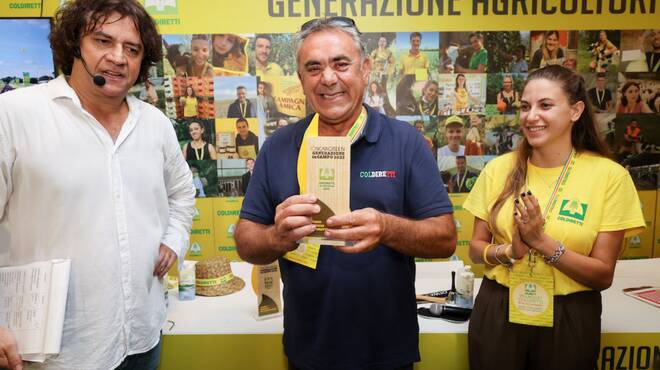 Oscar Green, Coldiretti premia le storie di coraggio dei giovani agricoltori del Lazio