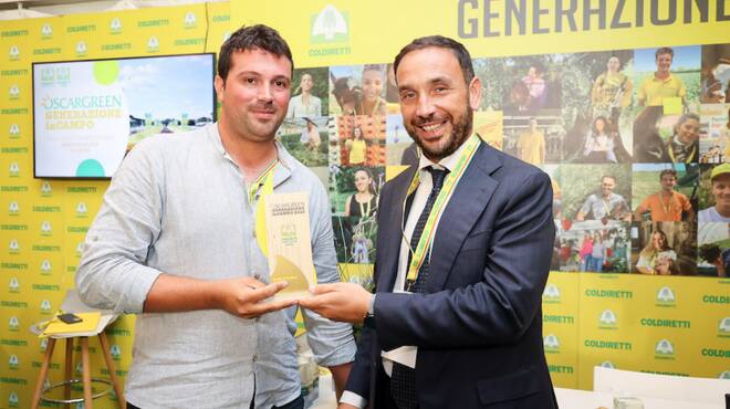 Oscar Green, Coldiretti premia le storie di coraggio dei giovani agricoltori del Lazio