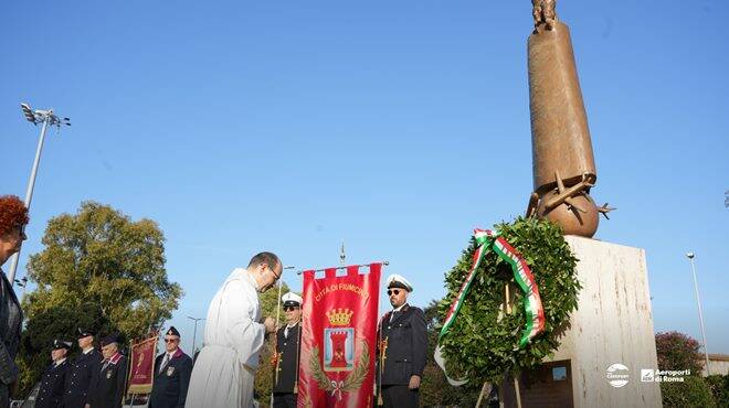 Disastro aereo di Linate: a Fiumicino la toccante commemorazione a 22 anni dalla tragedia