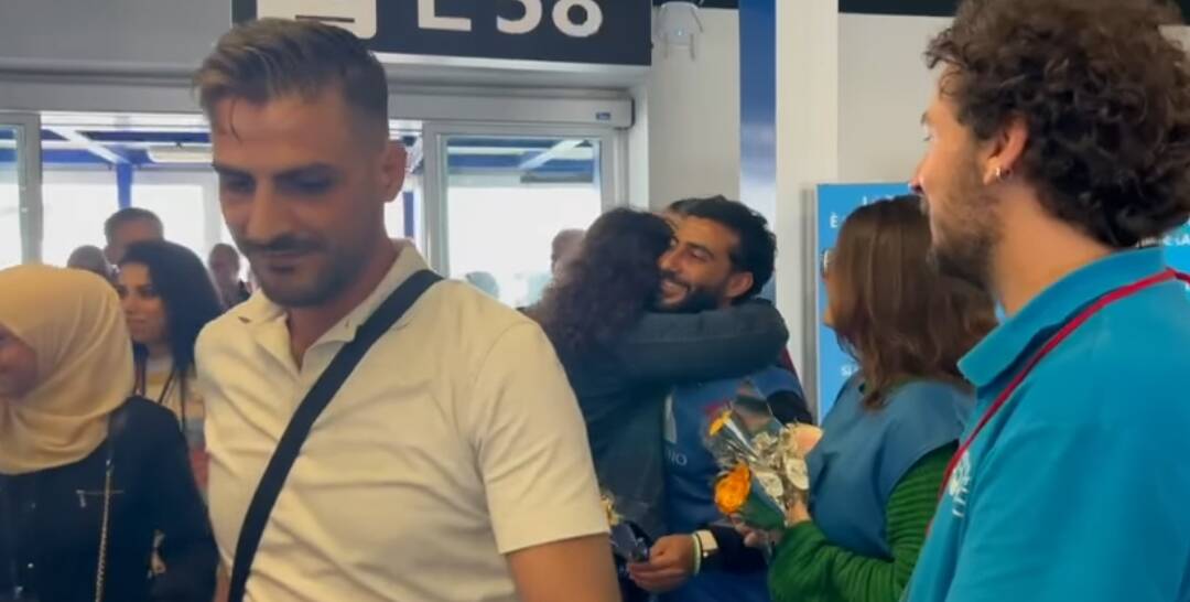 Dal Libano a Fiumicino: atterrati 46 siriani grazie ai corridoi umanitari