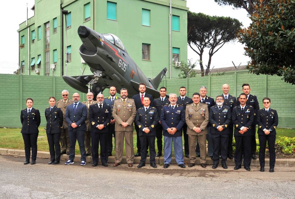 Militari da tutta Italia al Ctr di Fiumicino per studiare Diritto Internazionale Umanitario