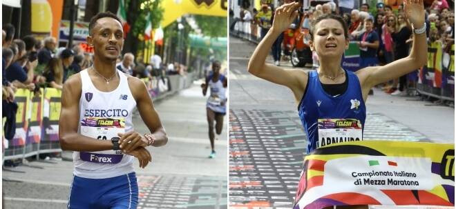 Campionati Italiani di Mezza Maratona, Crippa e Arnaudo conquistano l’oro