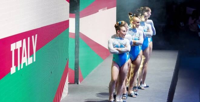 Mondiali di Ginnastica Artistica, le Fate Azzurre sfiorano il bronzo: è uno storico piazzamento