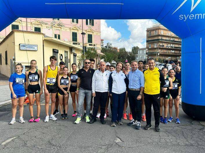 Ladispoli scelta dalla Fidal Lazio per il trofeo “Fulvio Villa” di marcia