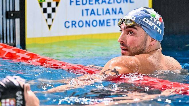 Città di Firenze di Nuoto, Detti vince i 400 stile libero: cuore e determinazione in gara