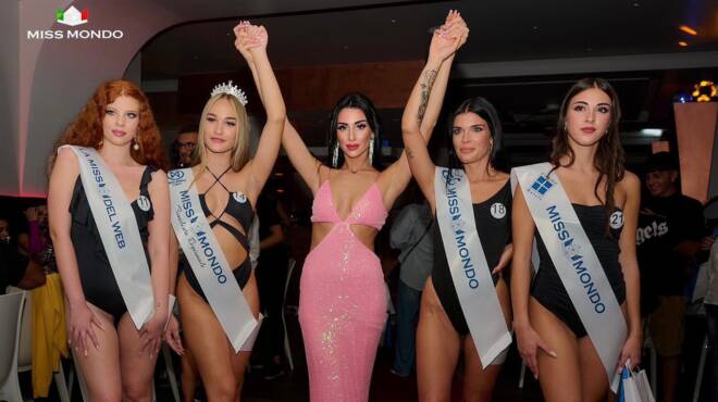 Ad Ostia la selezione regionale per la terza tappa di Miss Mondo Lazio