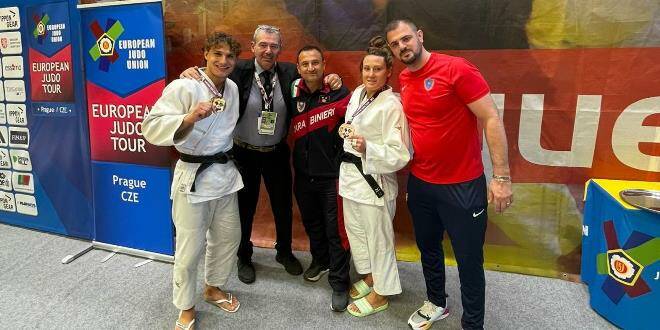 European Open di Judo a Praga, Italia ancora sul podio: Gamba fa uno splendido oro