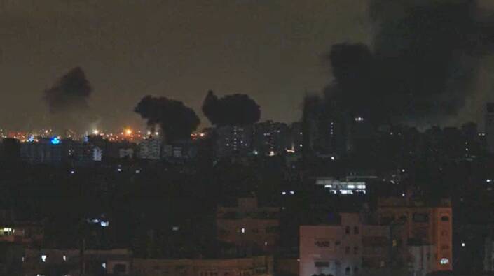 Guerra Israele-Hamas: pioggia di fuoco su Gaza