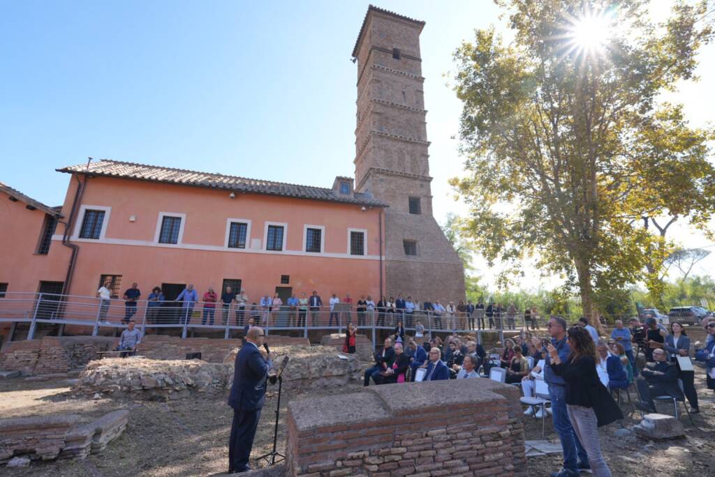 Isola Sacra: torna a splendere il complesso monumentale di Sant’Ippolito