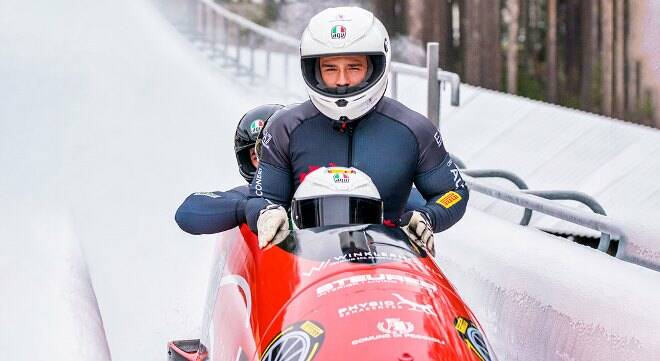 Bob, gli Azzurri in raduno a Lillehammer in vista della Coppa del Mondo