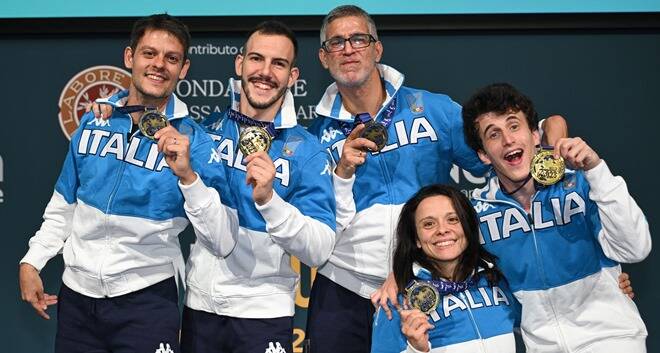 Scherma Paralimpica, straordinaria Italia alla prima giornata: 5 medaglie di emozione