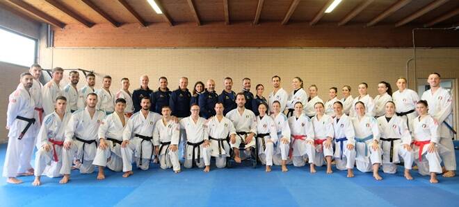 Mondiali di Karate e Parakarate: l’Italia in raduno a Ostia. Domani la partenza per Budapest