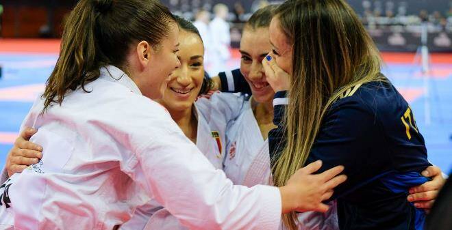 Karate e Parakarate: l’Italia conquista 10 splendide medaglie ai Mondiali di Budapest