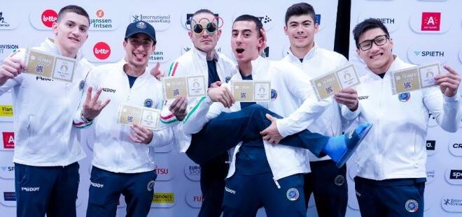 Ginnastica Artistica, l’Italia Maschile a Squadre stacca il pass per le Olimpiadi