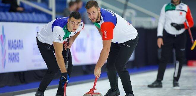 ITALIA MASCHILE CURLING FOTO Photo credit: Anil Mungal - Fisg