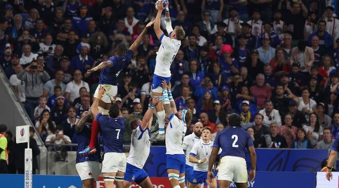 Rugby World Cup, la Francia travolge l’Italia per 60-7: gli Azzurri salutano il Torneo