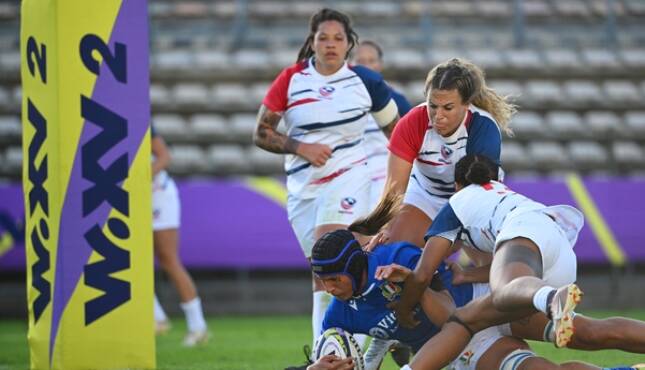 WXV di Rugby, l’Italia Femminile vince con gli Stati Uniti: le Azzurre chiudono seconde
