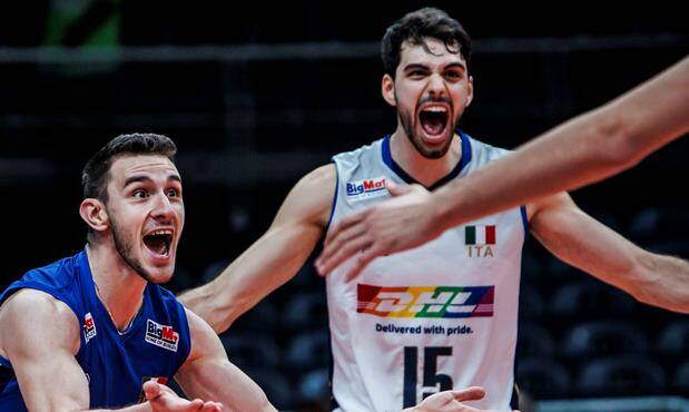 Preolimpico di Volley Maschile, l’Italia vince con l’Iran e riapre il Torneo