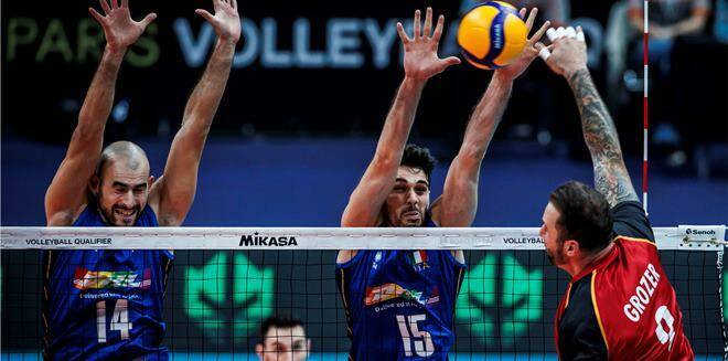 Nations League di Volley Maschile, l’Italia fa 11 punti nella prima settimana di gare