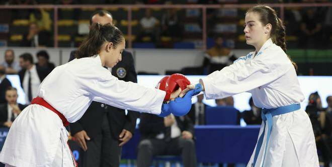 Karate, terminati i Campionati Italiani Cadetti al PalaPellicone di Ostia
