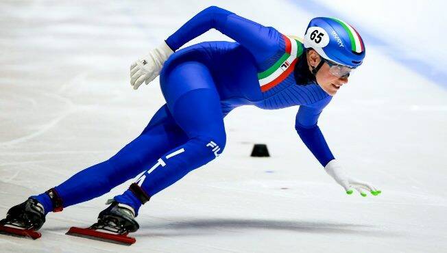 Coppa del Mondo di Short Track, Martina Valcepina è terza nella finale dei 500 metri