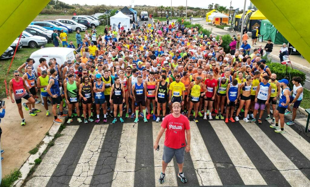 Successo per la Mezza Maratona di Campo di Mare: oltre 700 i partecipanti