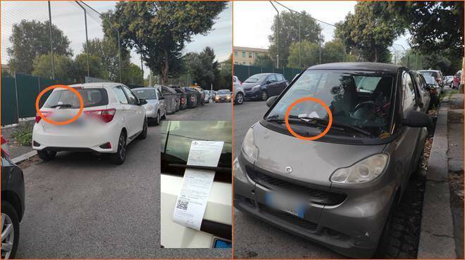 Tormarancia e Ardeatino, cittadini infuriati: raffica di multe “incomprensibili” su decine di auto parcheggiate
