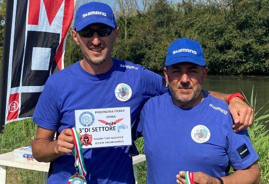 Pesca Sportiva a Tecnica Fedeer, Roccatani e Lorenzetti vincono il Trofeo Città di Latina