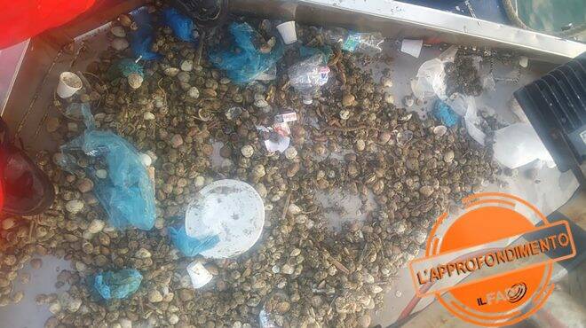 Marine litter, ecco come i pescatori di Fiumicino “pescano” plastica e puliscono il mare