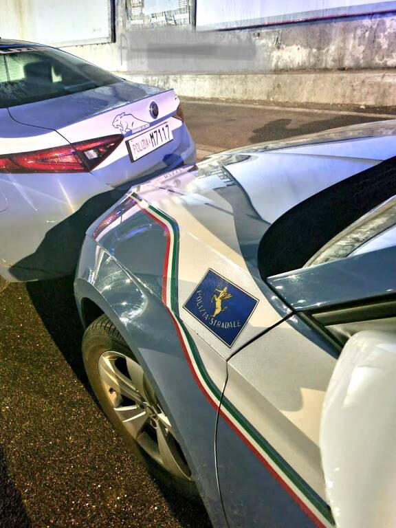 Latina, si mette al volante drogato e ubriaco: patente ritirata