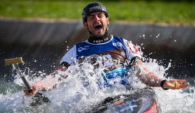 Coppa del Mondo di Canoa Slalom, Ivaldi conquista il Test Event Olimpico