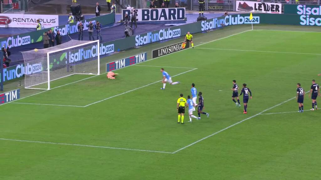 Immobile al 95′! La Lazio supera la Fiorentina