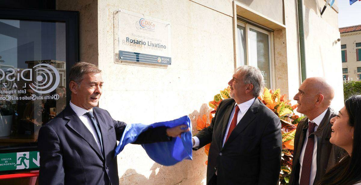 Rocca e Colosimo a Ostia: inaugurata la nuova residenza per studenti universitari