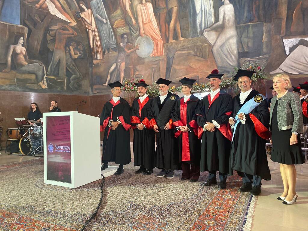 Università Sapienza, il sindaco di Latina all’inaugurazione del nuovo anno accademico