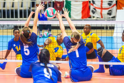 Europei Maschili e Femminili di Sitting Volley: l’Italia sogna il primo gradino in casa
