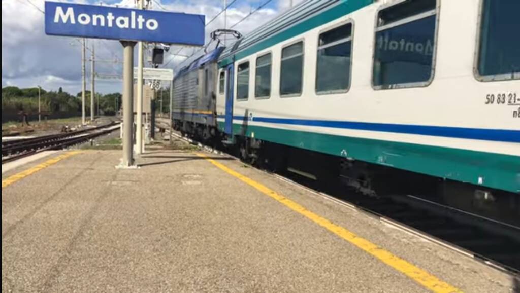 Lavori alla stazione di Montalto di Castro: cambia la circolazione sulla Roma-Pisa