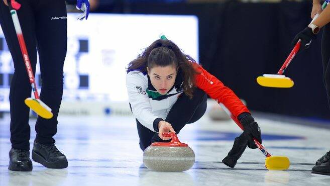 Curling, l’Italia Femminile trionfa nel Fall Classic: superato il Canada