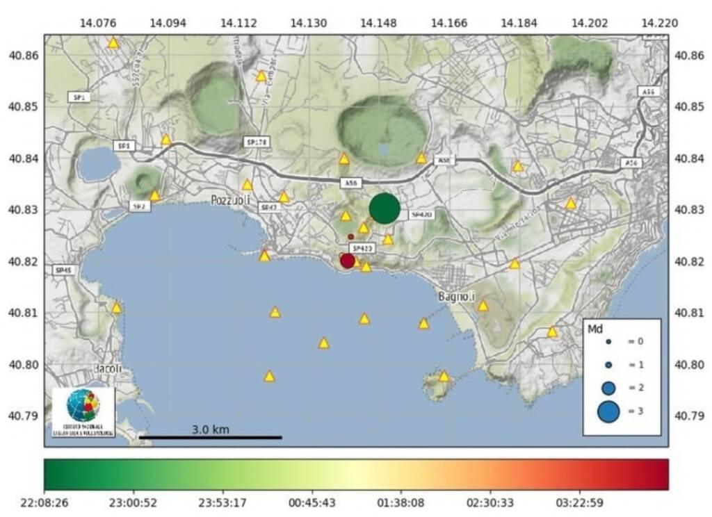 Da Napoli a Reggio Calabria, il terremoto torna a spaventare l’Italia
