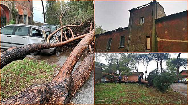 Testa di Lepre, la tromba d’aria devasta il quartiere. La conta dei danni