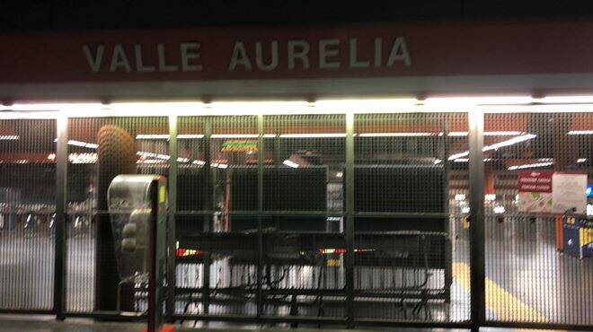 valle Aurelia Metro A