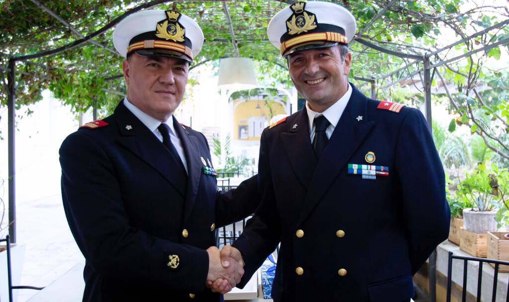 Ventotene, Marco Fusco è il nuovo Comandante della Guardia Costiera