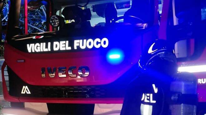 Notte di paura a Civitavecchia: scoppia un incendio nell’ospedale San Paolo