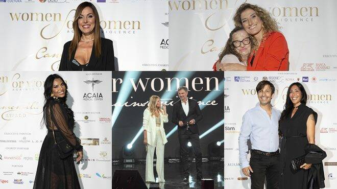 Grande successo all’Auditorium del Massimo di Roma di “Women for Women against Violence–Camomilla Award”