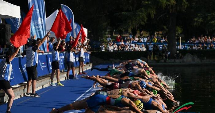 World Triathlon Cup, nel circuito di gare dell’Eur Steinhauser e Betto sono settima e ottava