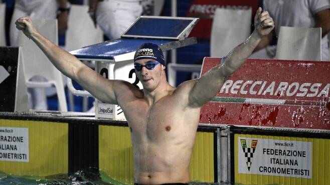 Assoluti di Riccione, Miressi: “Era tanto che non nuotavo così, valevo il crono per le Olimpiadi”