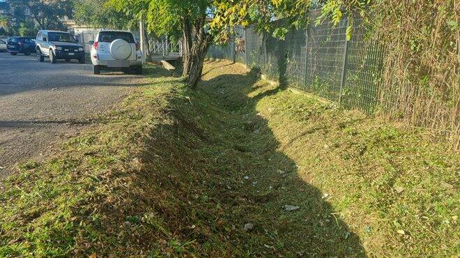 Infernetto, messa in sicurezza del canale di scolo in via Orazio Vecchi