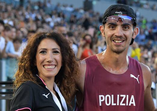 Europei di Atletica, l’arrivo della 20 km di marcia allo Stadio Olimpico: torna l’ambito traguardo