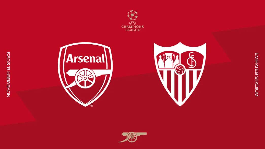 Arsenal-Siviglia infiamma la Champions League