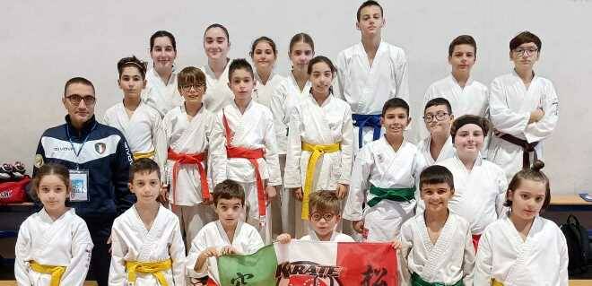 Regionali di Karate Opes, 15 atleti di Sermoneta accedono alle Fasi Nazionali